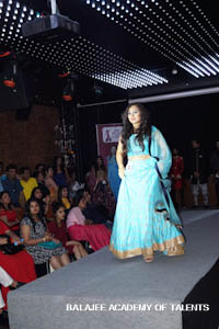 Fashion show Student Balajee academy of talents